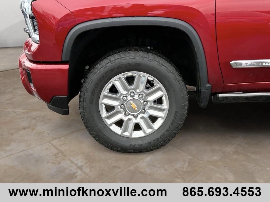 used 2025 Chevrolet Silverado 2500 car, priced at $74,901