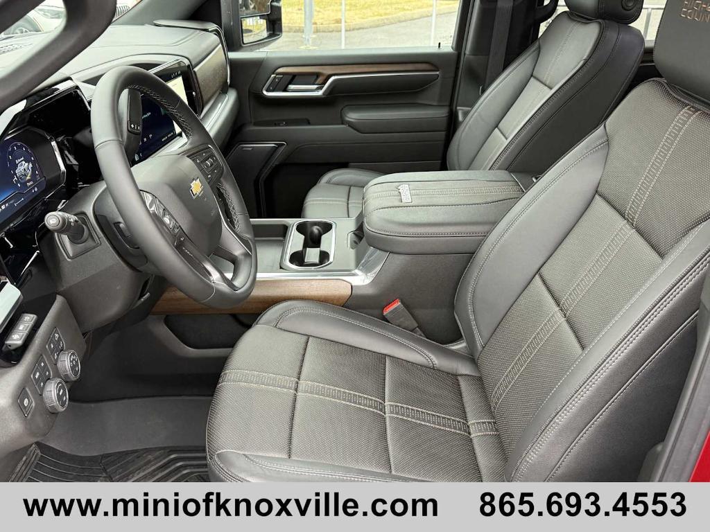 used 2025 Chevrolet Silverado 2500 car, priced at $74,901