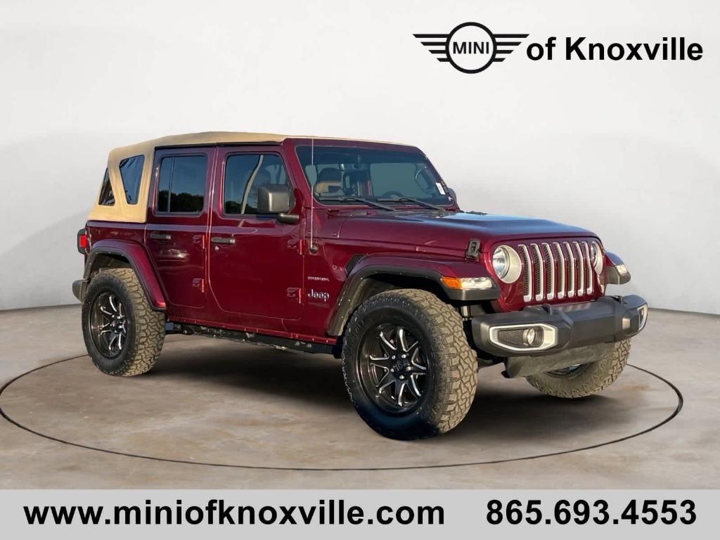 used 2022 Jeep Wrangler Unlimited car, priced at $24,901