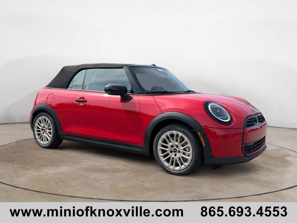 new 2026 MINI Convertible car, priced at $43,540