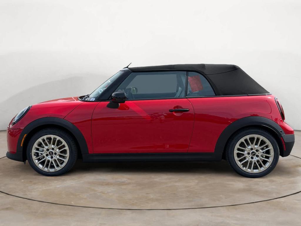 new 2026 MINI Convertible car, priced at $43,540