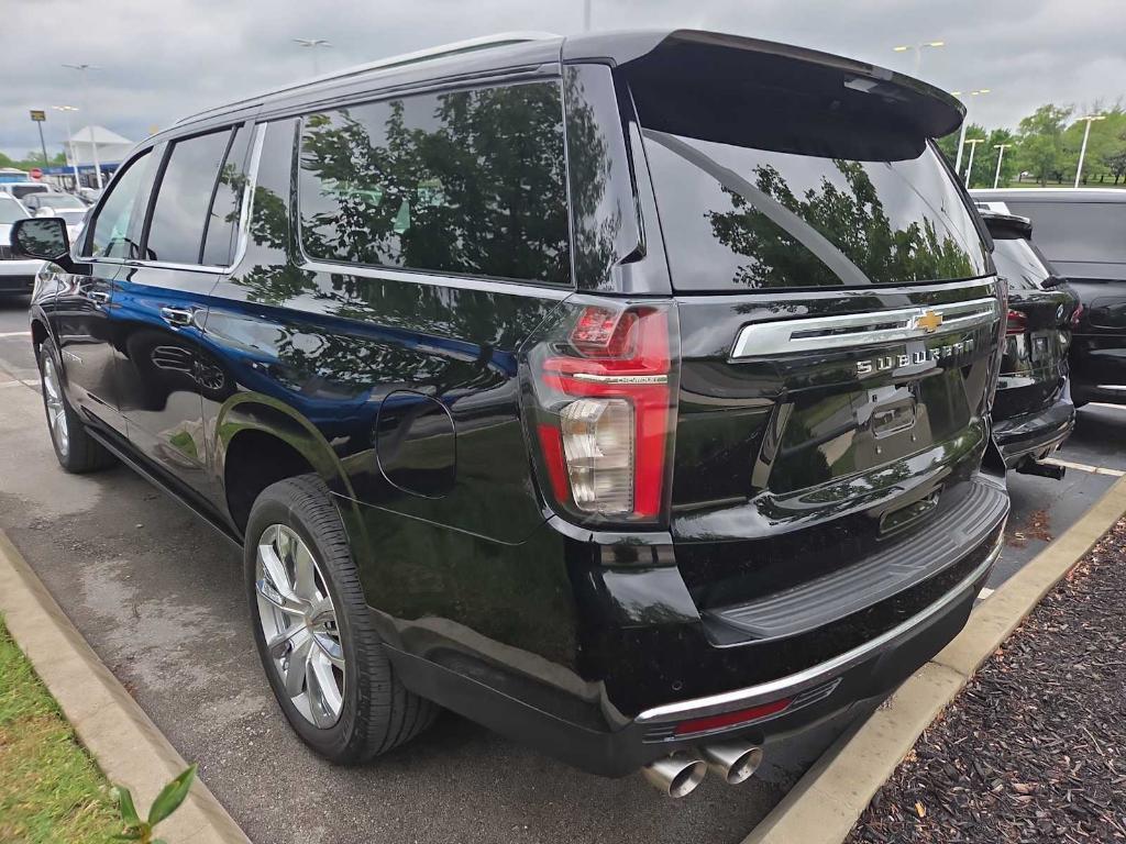 used 2022 Chevrolet Suburban car, priced at $55,901