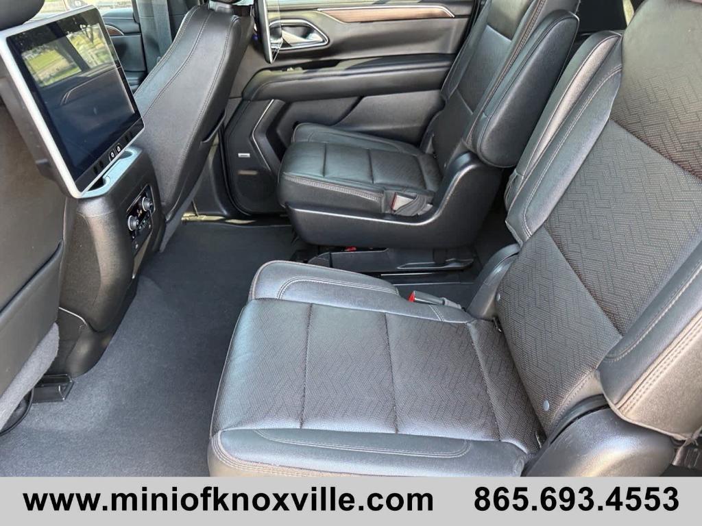 used 2022 Chevrolet Suburban car, priced at $55,901