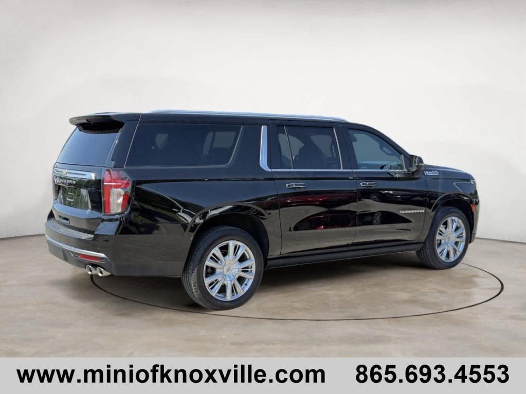 used 2022 Chevrolet Suburban car, priced at $55,901