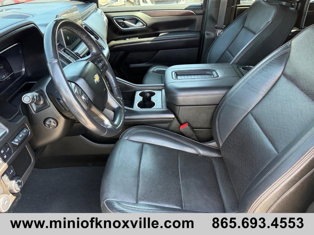 used 2022 Chevrolet Suburban car, priced at $55,901