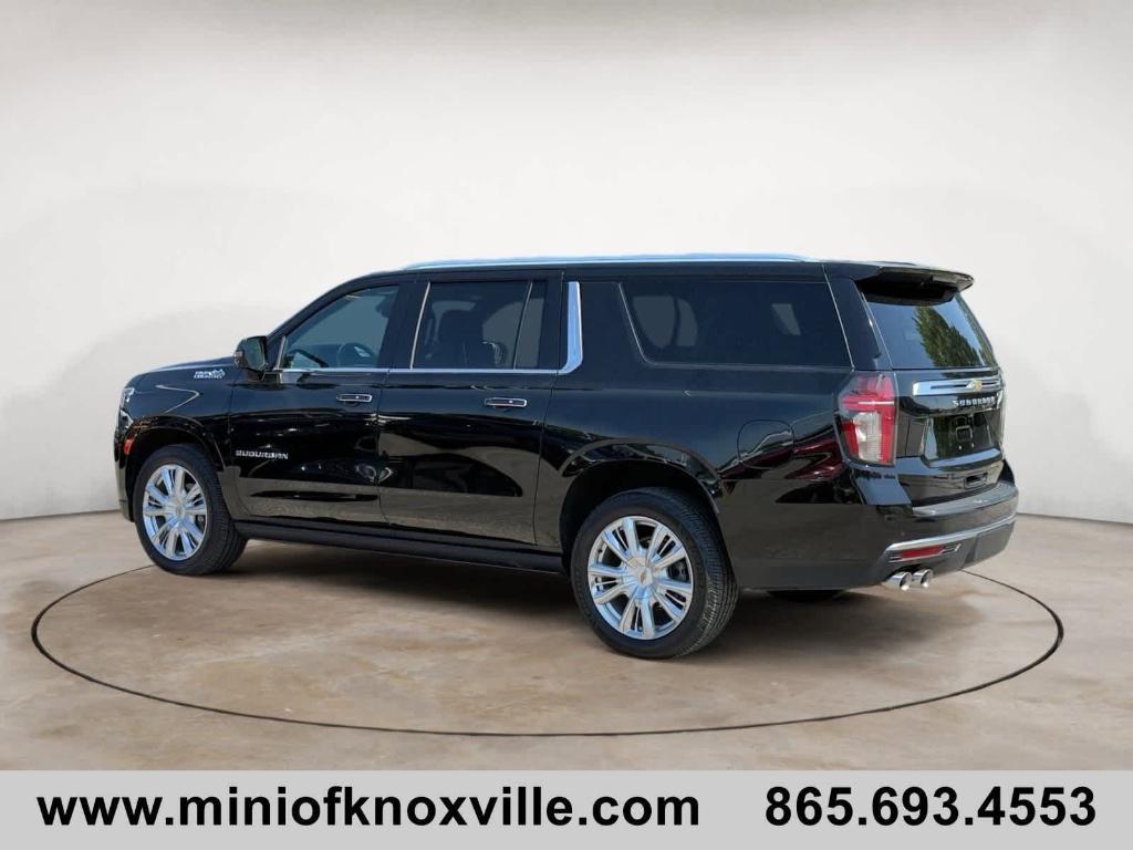 used 2022 Chevrolet Suburban car, priced at $55,901