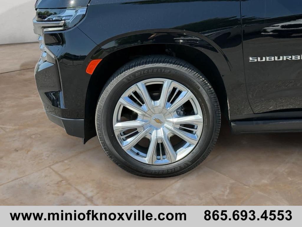 used 2022 Chevrolet Suburban car, priced at $55,901
