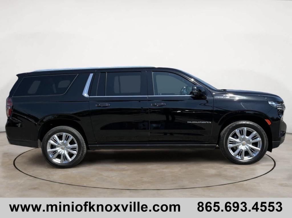 used 2022 Chevrolet Suburban car, priced at $55,901