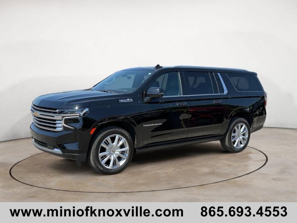used 2022 Chevrolet Suburban car, priced at $55,901