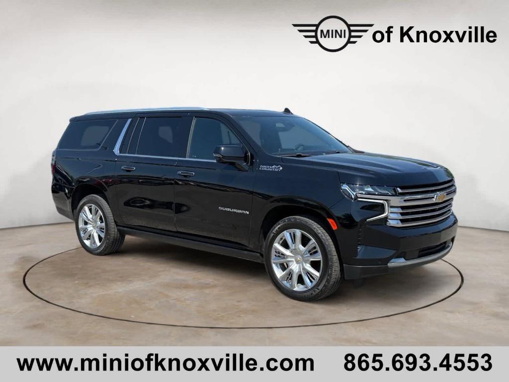 used 2022 Chevrolet Suburban car, priced at $55,901