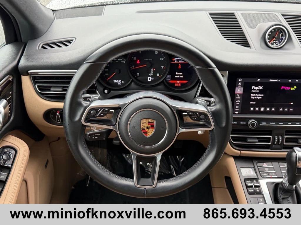used 2021 Porsche Macan car, priced at $32,901
