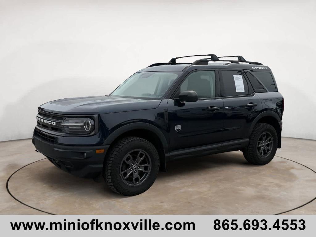 used 2021 Ford Bronco Sport car, priced at $20,604