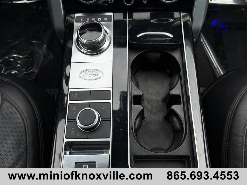 used 2021 Land Rover Range Rover car, priced at $41,721