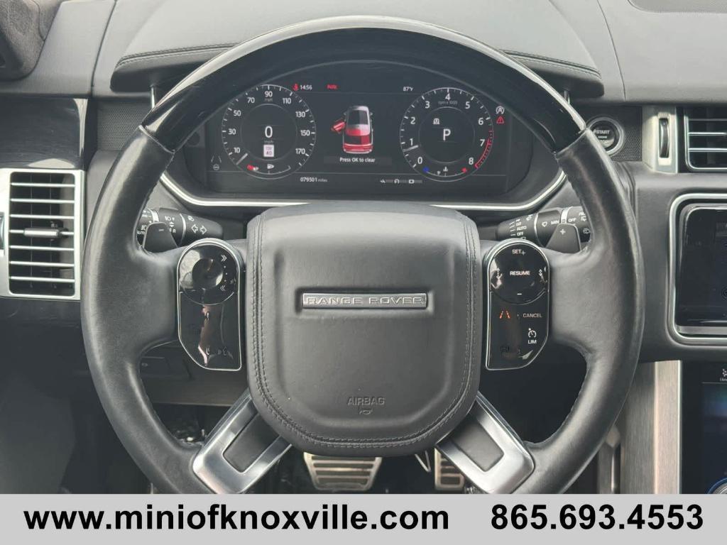 used 2021 Land Rover Range Rover car, priced at $35,901