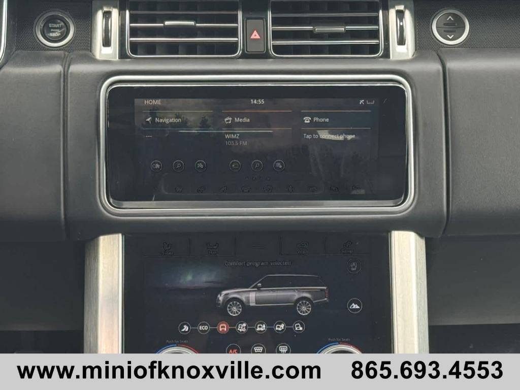 used 2021 Land Rover Range Rover car, priced at $35,901