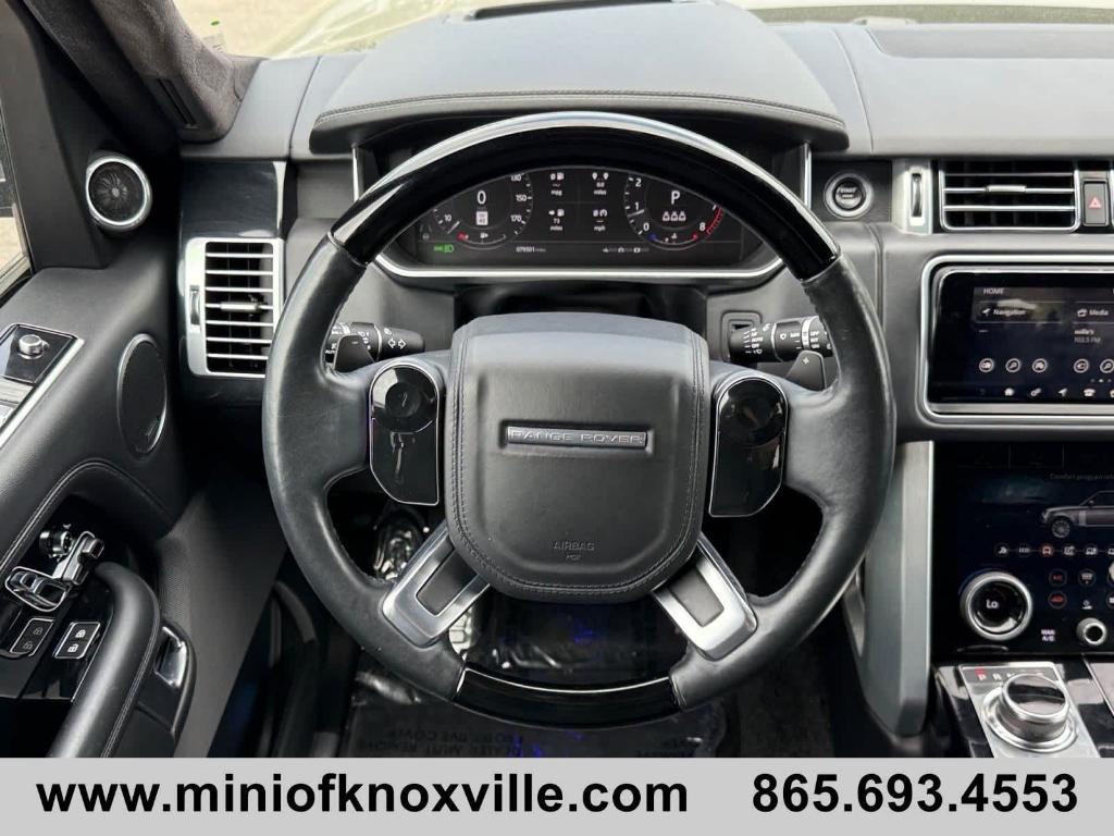 used 2021 Land Rover Range Rover car, priced at $41,721