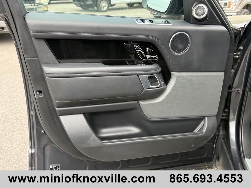 used 2021 Land Rover Range Rover car, priced at $41,721
