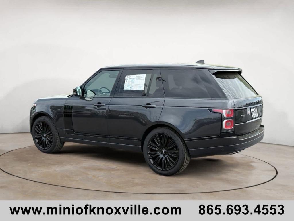 used 2021 Land Rover Range Rover car, priced at $41,721
