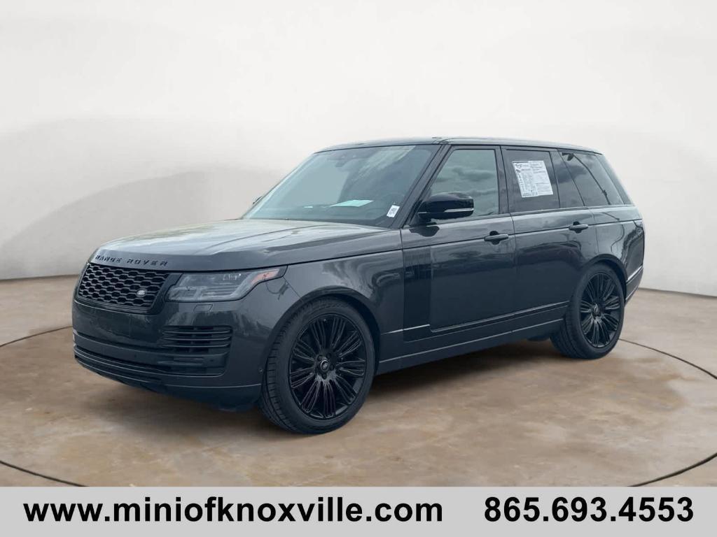 used 2021 Land Rover Range Rover car, priced at $35,901
