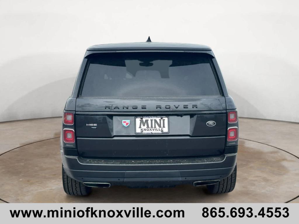 used 2021 Land Rover Range Rover car, priced at $35,901