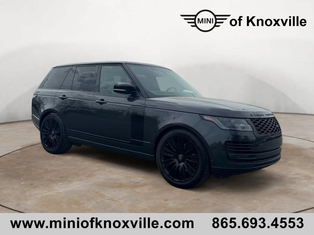 used 2021 Land Rover Range Rover car, priced at $35,901
