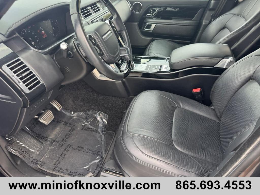used 2021 Land Rover Range Rover car, priced at $35,901