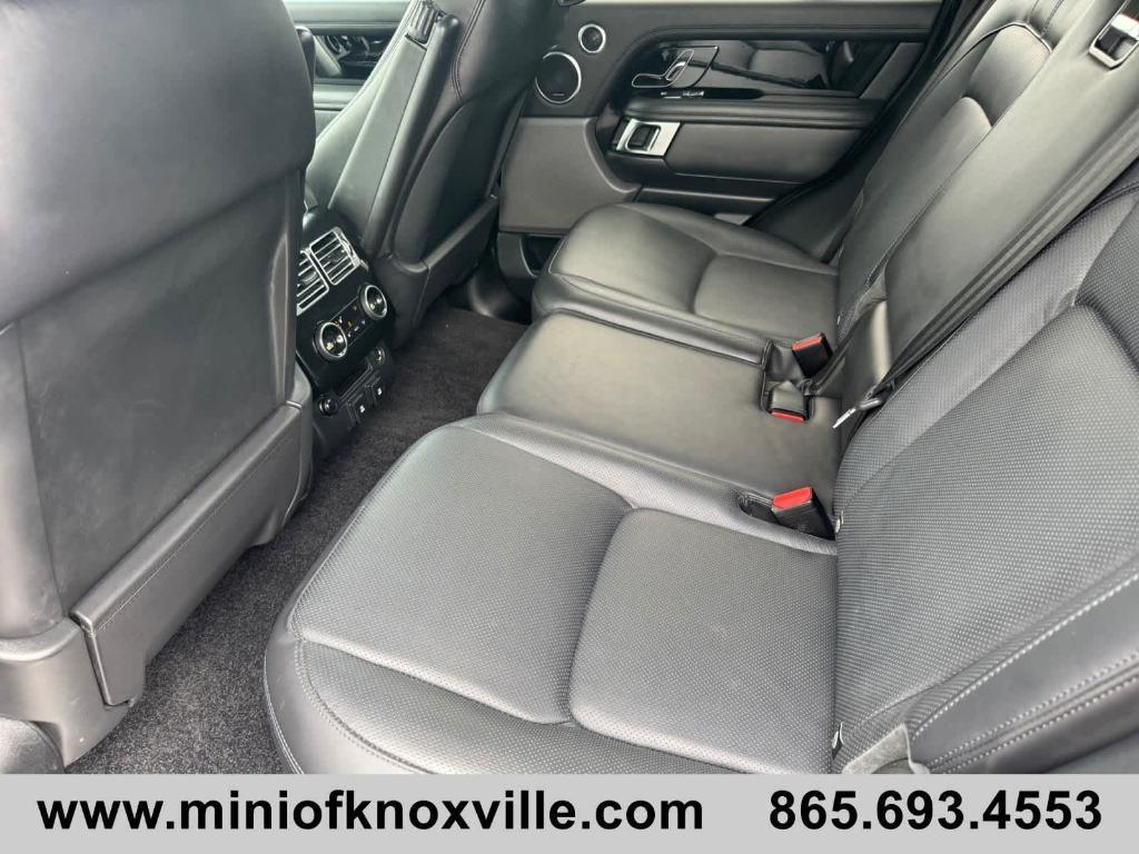 used 2021 Land Rover Range Rover car, priced at $35,901