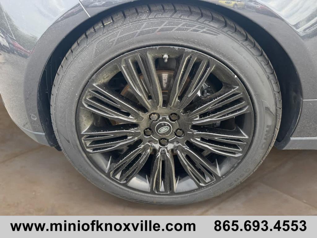 used 2021 Land Rover Range Rover car, priced at $35,901