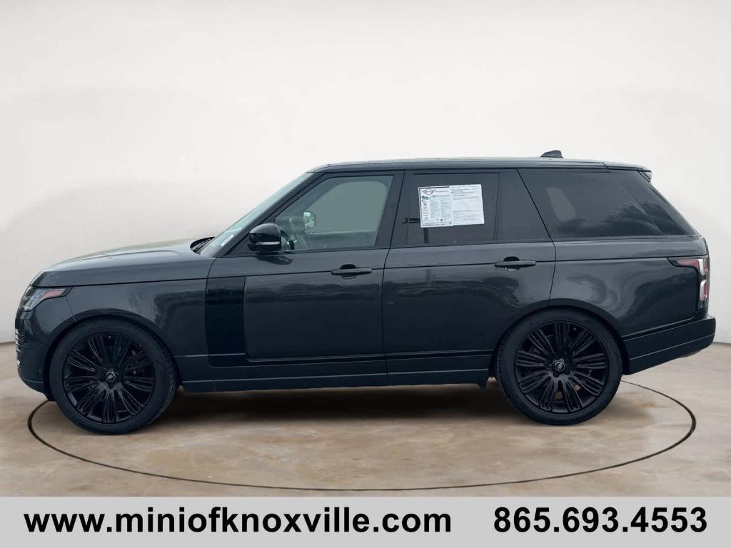 used 2021 Land Rover Range Rover car, priced at $35,901