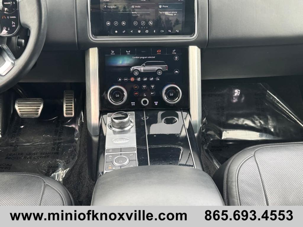 used 2021 Land Rover Range Rover car, priced at $35,901