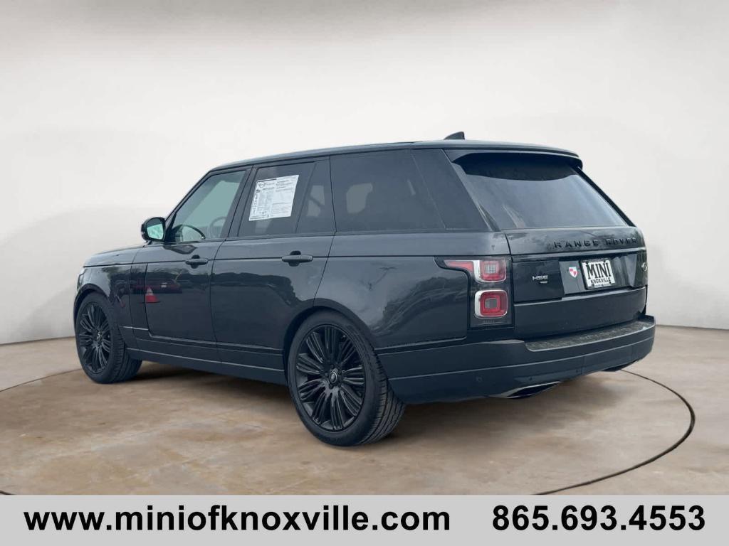 used 2021 Land Rover Range Rover car, priced at $35,901