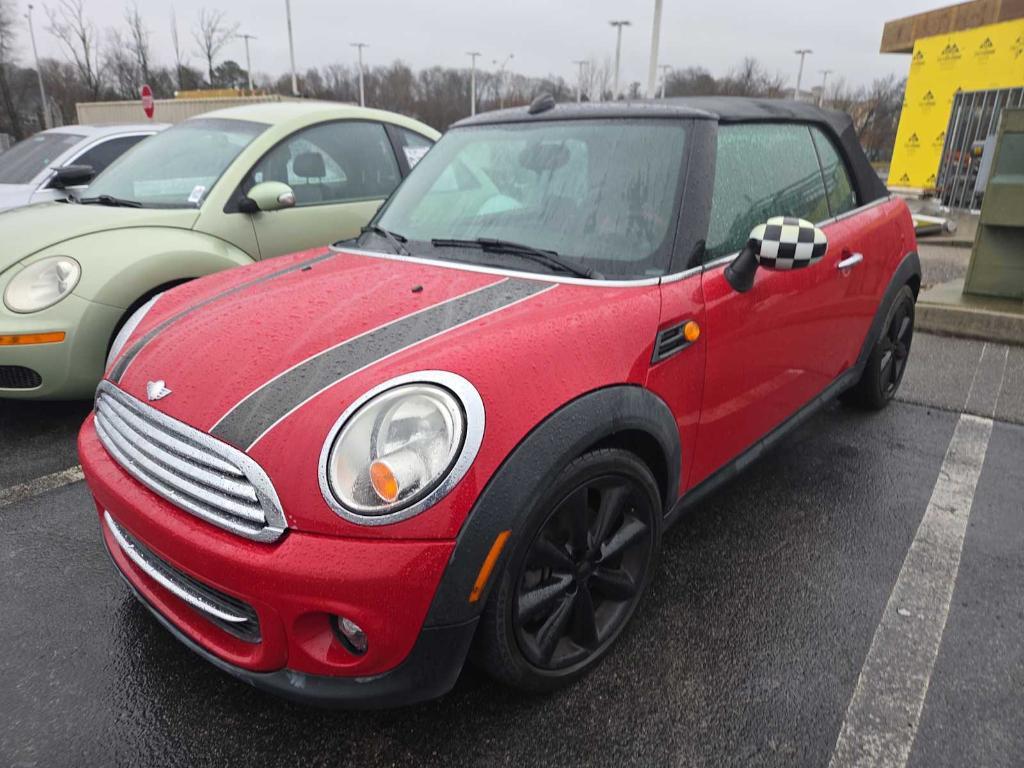 used 2014 MINI Convertible car, priced at $9,901