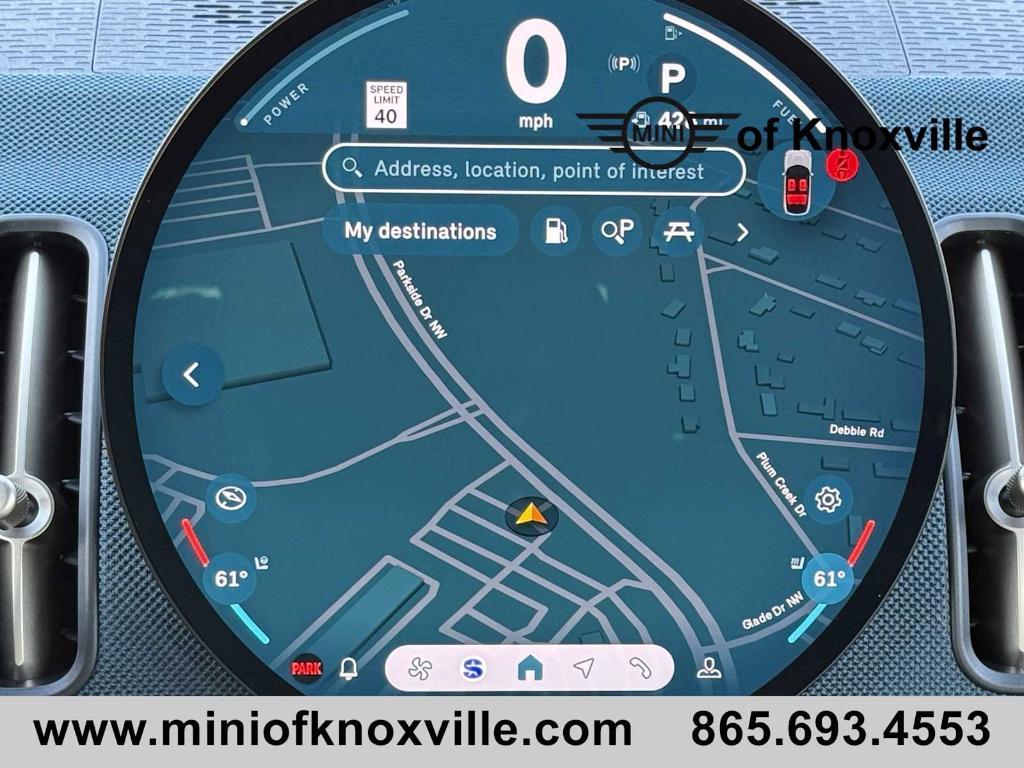 new 2025 MINI Countryman car, priced at $41,825