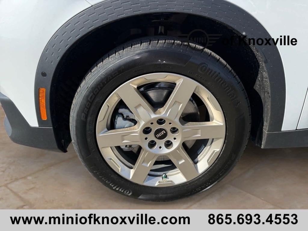 new 2025 MINI Countryman car, priced at $41,825