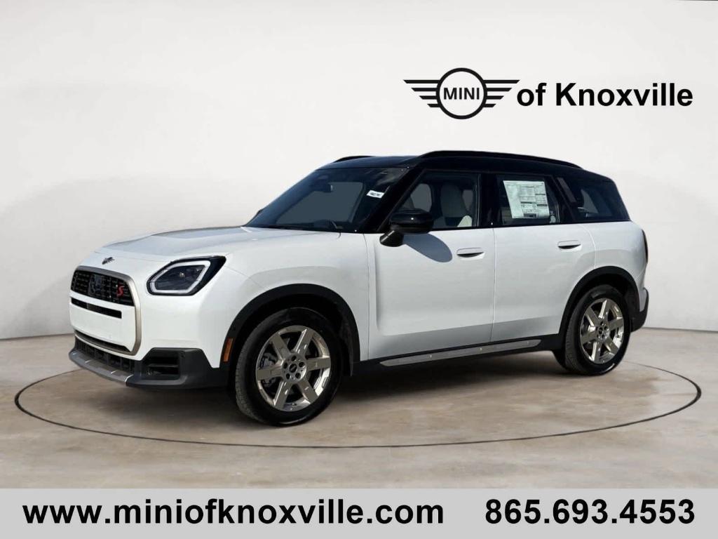 new 2025 MINI Countryman car, priced at $41,825