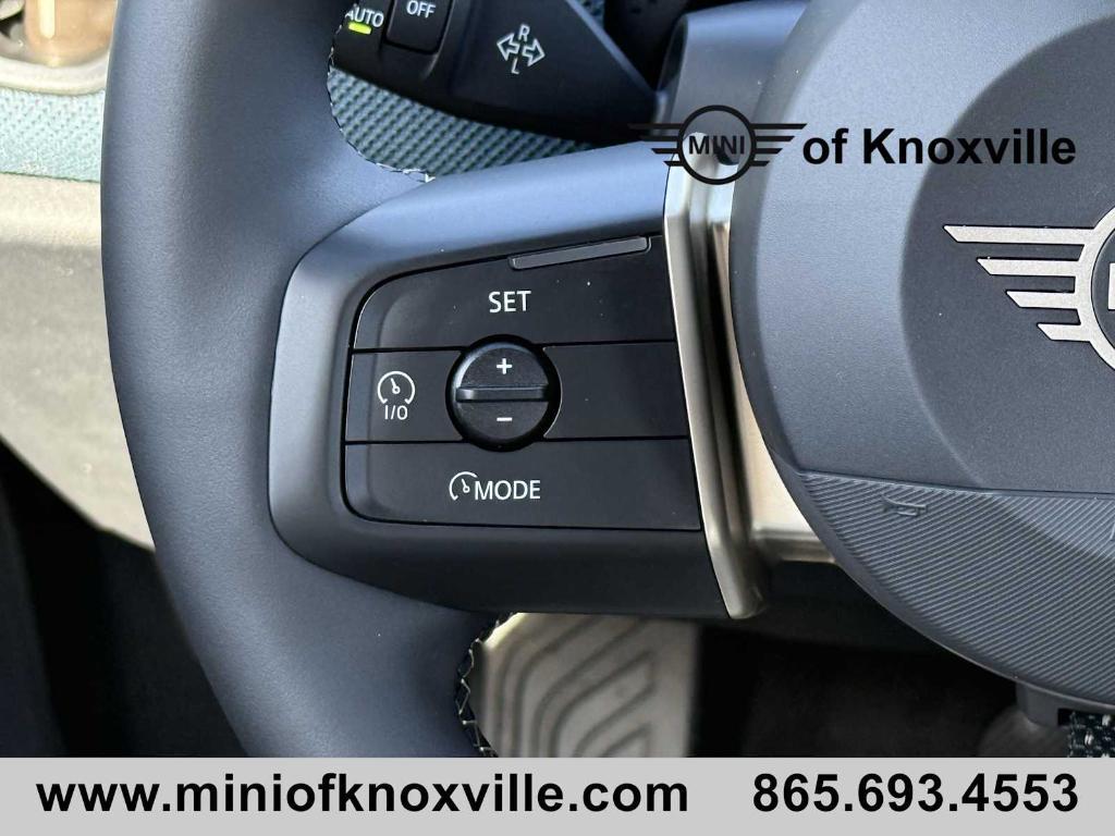 new 2025 MINI Countryman car, priced at $41,825