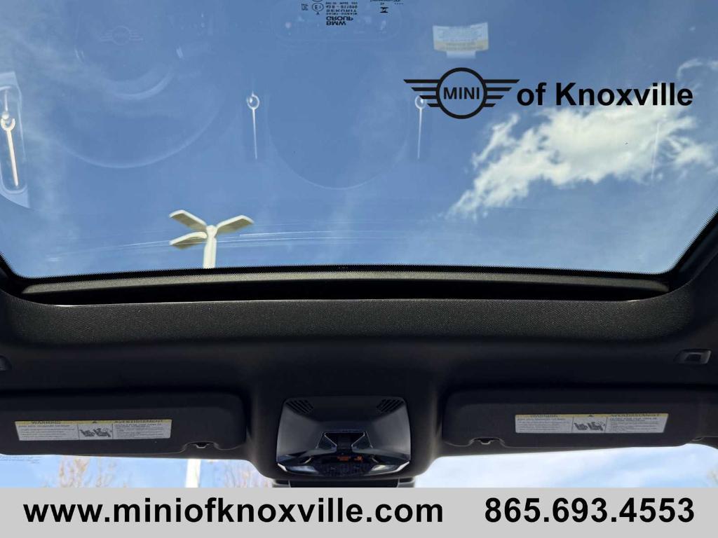 new 2025 MINI Countryman car, priced at $41,825