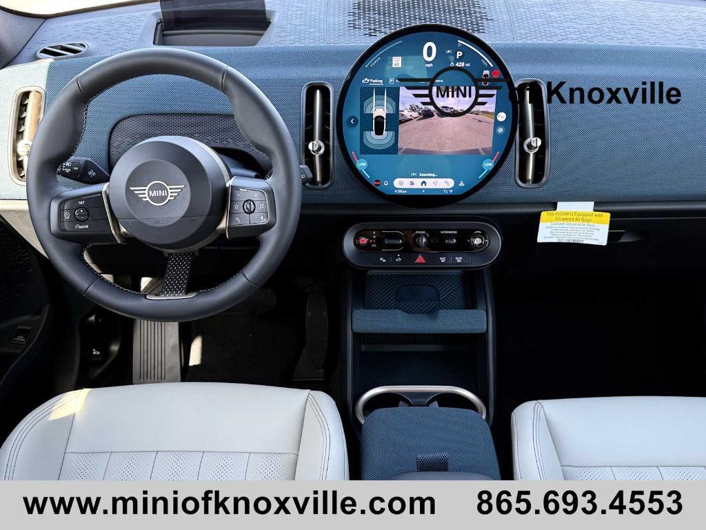 new 2025 MINI Countryman car, priced at $41,825