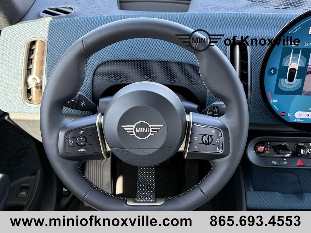 new 2025 MINI Countryman car, priced at $41,825