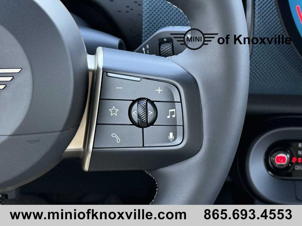 new 2025 MINI Countryman car, priced at $41,825