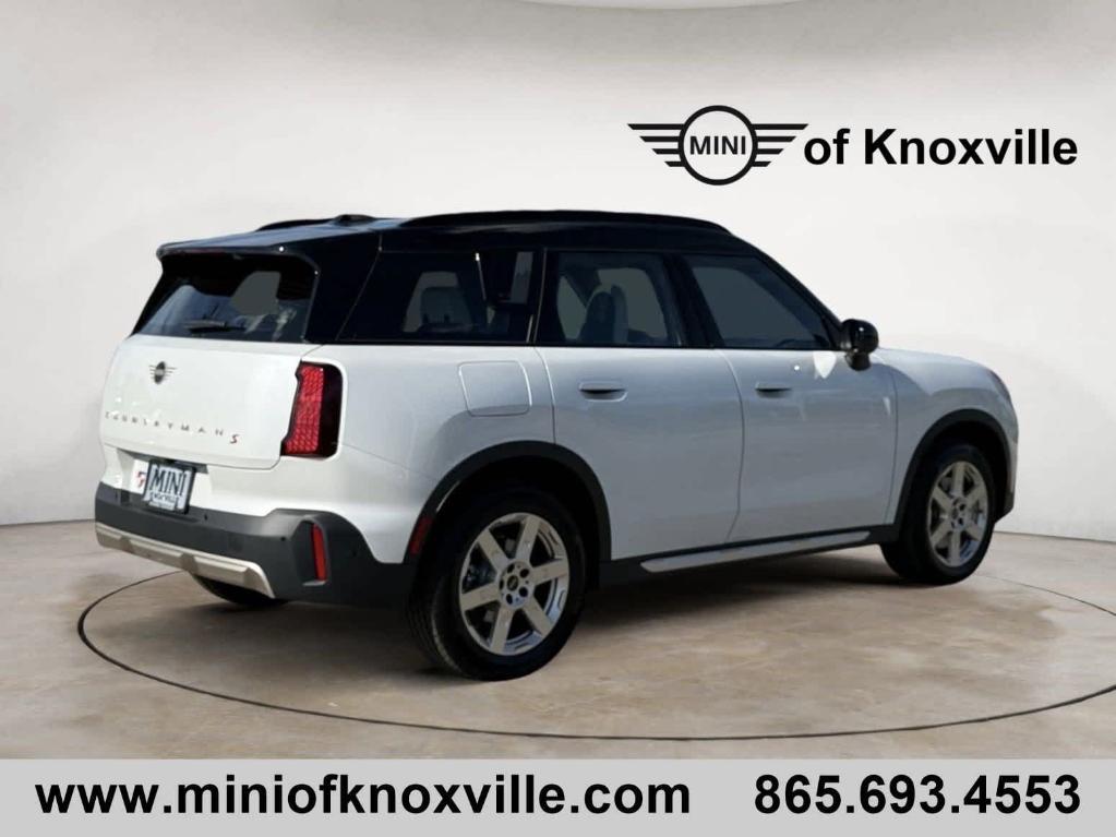 new 2025 MINI Countryman car, priced at $41,825