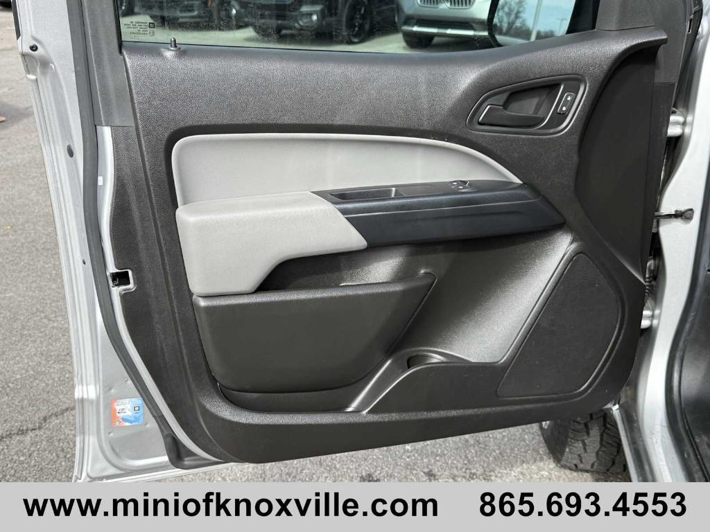 used 2017 Chevrolet Colorado car, priced at $15,550