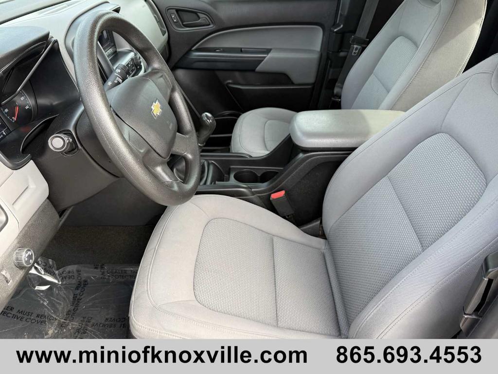used 2017 Chevrolet Colorado car, priced at $15,550