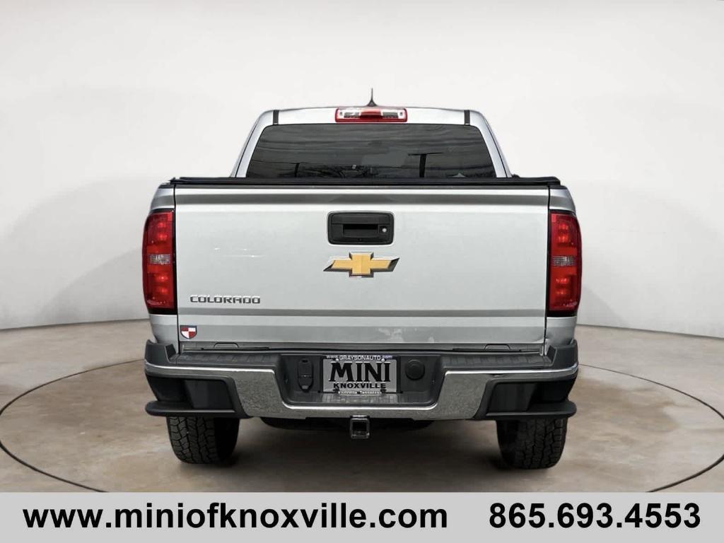 used 2017 Chevrolet Colorado car, priced at $15,550