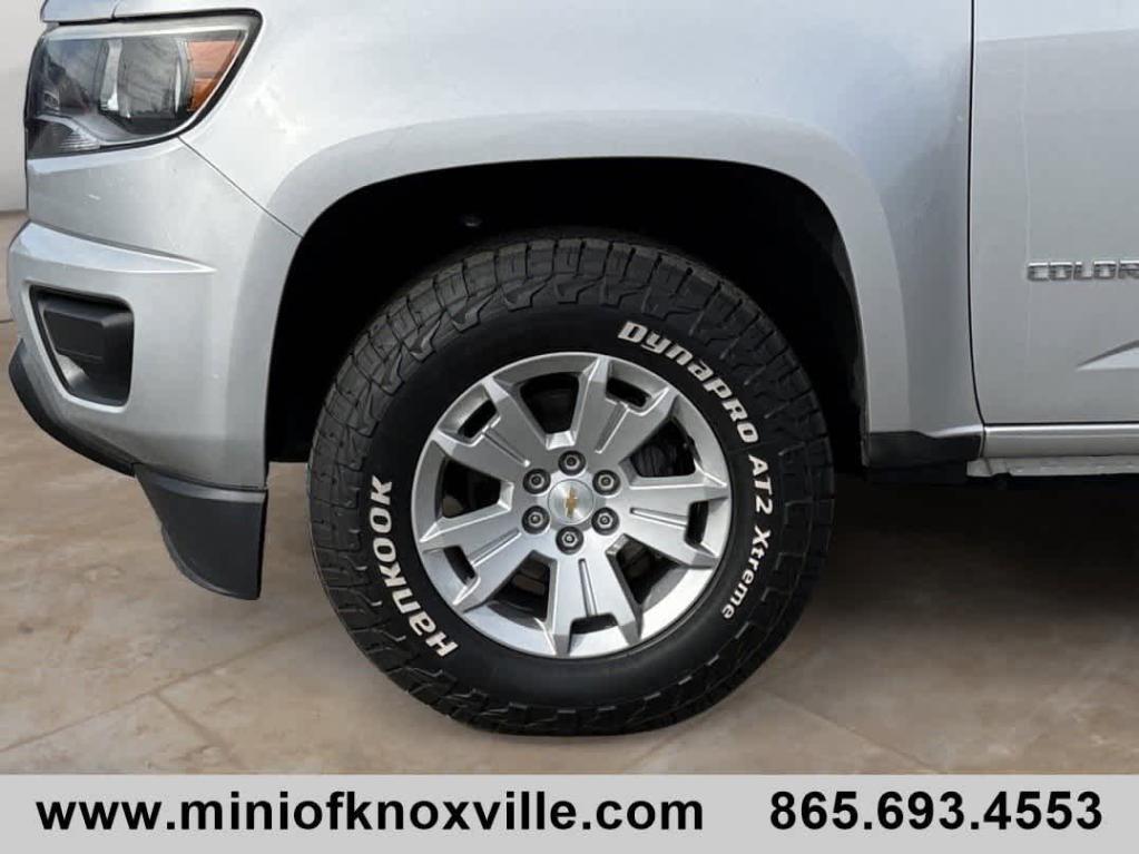 used 2017 Chevrolet Colorado car, priced at $15,550