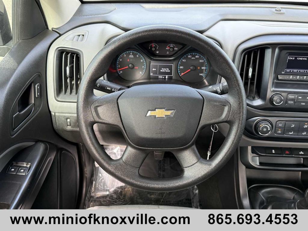 used 2017 Chevrolet Colorado car, priced at $15,550