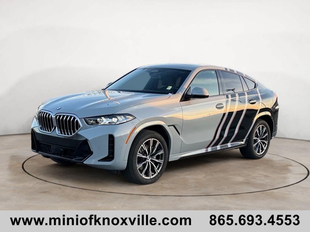 used 2024 BMW X6 car, priced at $63,550