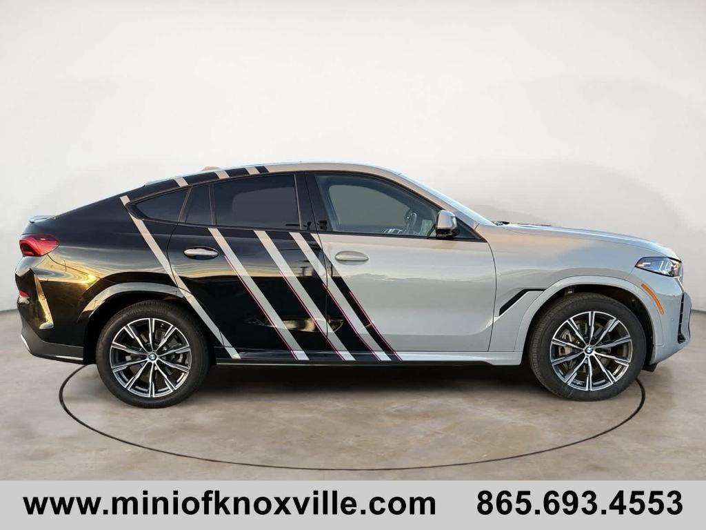 used 2024 BMW X6 car, priced at $63,550
