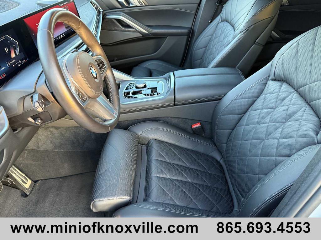 used 2024 BMW X6 car, priced at $63,550