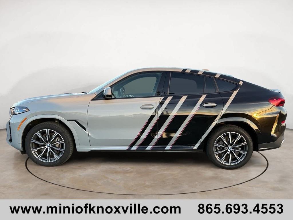 used 2024 BMW X6 car, priced at $63,550